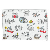 枕カバー (正面左)