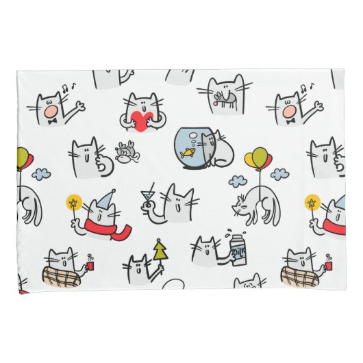 枕カバー (正面右)