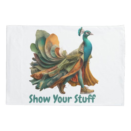 枕カバー (裏面)