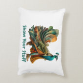 枕カバー アクセントクッション (裏面(縦))