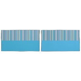 枕カバー – キャンディストライプー