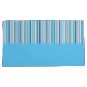 枕カバー – キャンディストライプー (正面右)