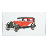 枕カバー.キングサイズのペア 枕カバー (裏面-左)