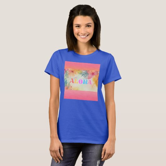 枕カバー Tシャツ (正面フル)