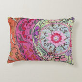 枕カラフル アクセントクッション (裏面)