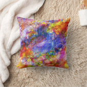 枕カラフル クッション (ブランケット)