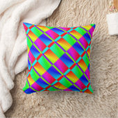 枕カラフル クッション (ブランケット)