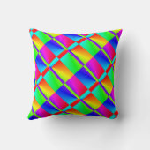 枕カラフル クッション (裏面)