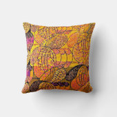 枕クラシックかヴィンテージチャールズマッキントッシュ3 クッション (裏面)