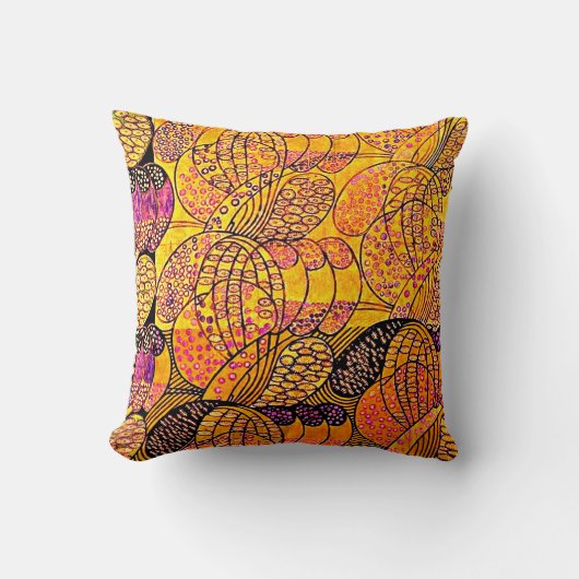 枕クラシックかヴィンテージチャールズマッキントッシュ3 クッション (正面)