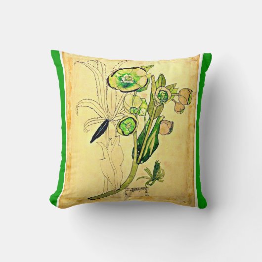 枕クラシックかヴィンテージチャールズマッキントッシュ6 クッション (正面)