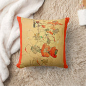 枕クラシックかヴィンテージチャールズマッキントッシュ7 クッション (ブランケット)