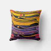 枕クラシックかヴィンテージチャールズマッキントッシュ8 クッション (裏面)