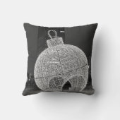 枕クリスマス クッション (裏面)