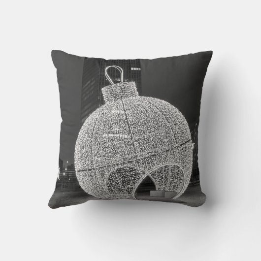 枕クリスマス クッション (裏面)