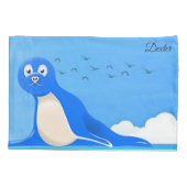 枕ケースシール 枕カバー (裏面)