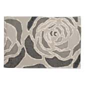 枕ケースセピアヒョウ 枕カバー (裏面)