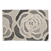 枕ケースセピアヒョウ 枕カバー (正面)