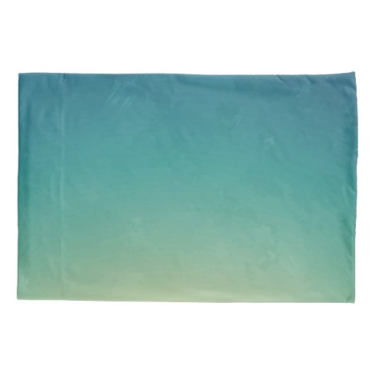 枕ケースビーチサンセットパームツリーストリングライト 枕カバー (裏面-左)