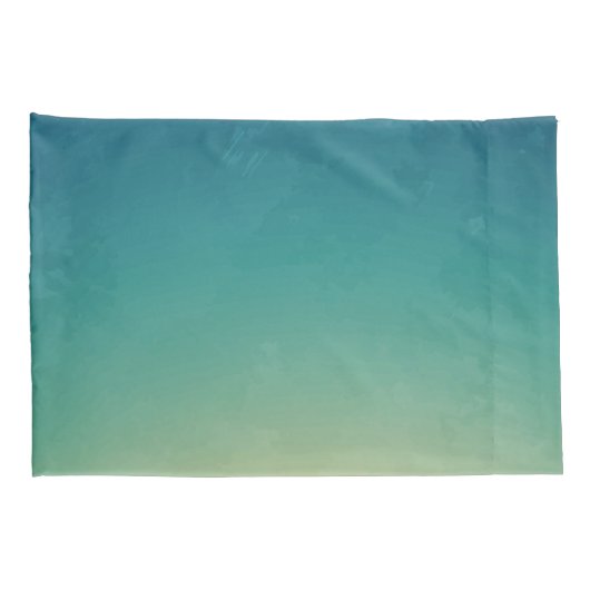 枕ケースビーチサンセットパームツリーストリングライト 枕カバー (裏面-右)