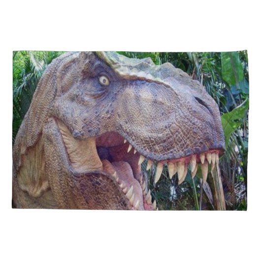 枕ケース恐竜 枕カバー (裏面)