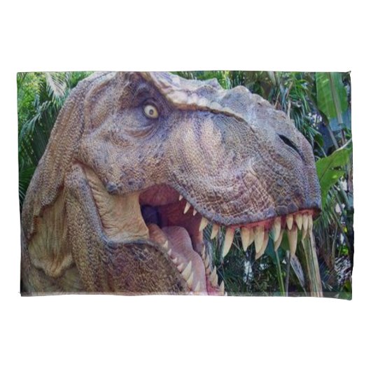 枕ケース恐竜 枕カバー (正面)