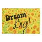 枕ケース蝶 枕カバー (裏面)