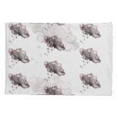 枕ケース 枕カバー (裏面)