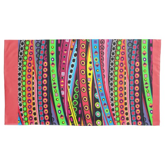 枕ケース#1文字背面 枕カバー (正面)