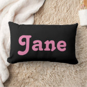 枕ジェーン ランバークッション (ブランケット)