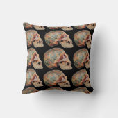 枕スカル クッション (裏面)