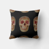 枕スカル クッション (裏面)