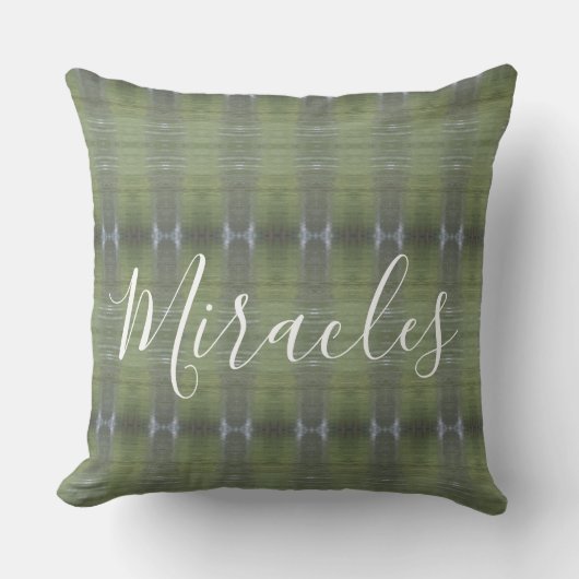 枕スタイリッシュ クッション (正面)