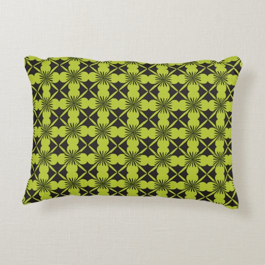 枕デザイン アクセントクッション (裏面)