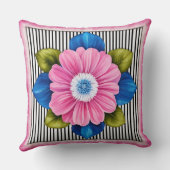 枕デザイン クッション (裏面)