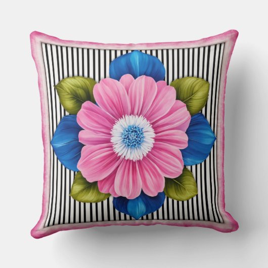 枕デザイン クッション (裏面)