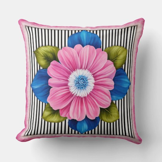 枕デザイン クッション (正面)