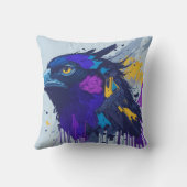 枕デザイン クッション (裏面)