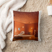 枕デザイン クッション (ブランケット)