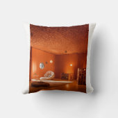 枕デザイン クッション (裏面)