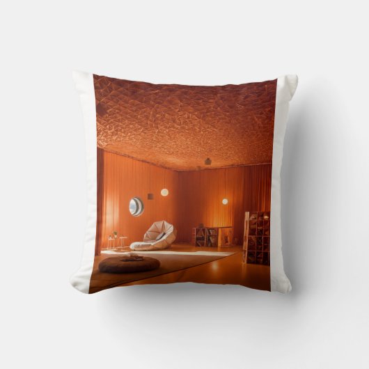 枕デザイン クッション (正面)