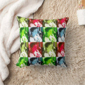 枕トリップ(幻覚体験)のような クッション (ブランケット)