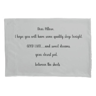 枕ト独身のーク柱ケース、標準サイズ 枕カバー