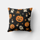 枕ハロウィーン クッション (裏面)