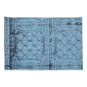 枕パーソナライズされたケース素朴TINパネル天井 枕カバー (裏面-右)