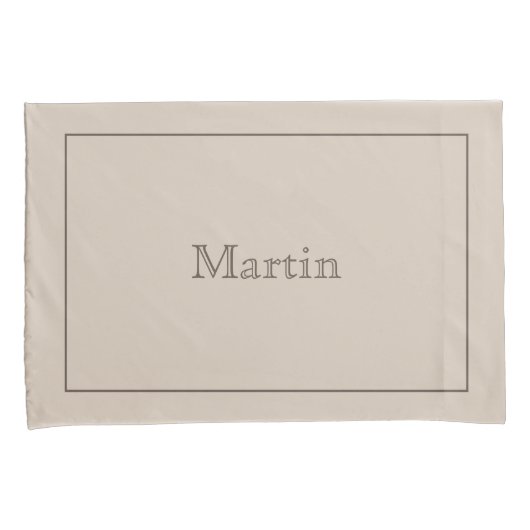 枕パーソナライズされたケース 枕カバー (正面右)