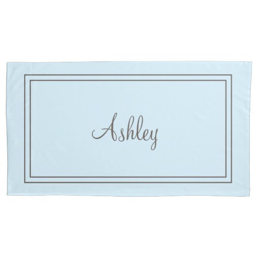 枕パーソナライズされたケース 枕カバー (正面左)