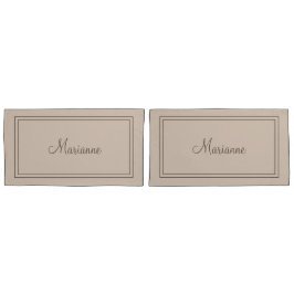 枕パーソナライズされたケース 枕カバー