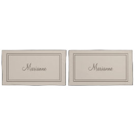 枕パーソナライズされたケース 枕カバー