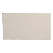 枕パーソナライズされたケース 枕カバー (裏面-右)